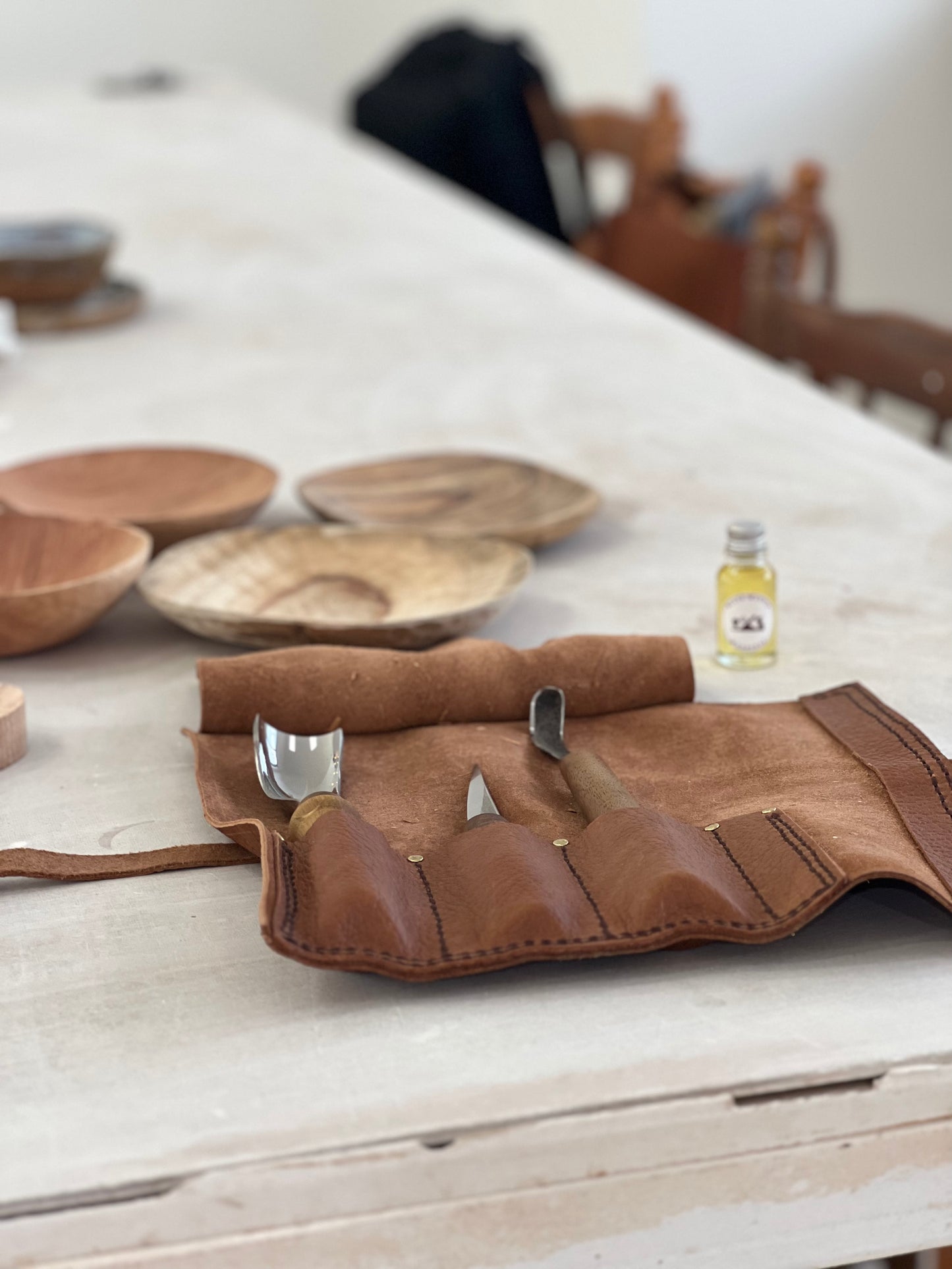 Small Dish Carving - Wilston