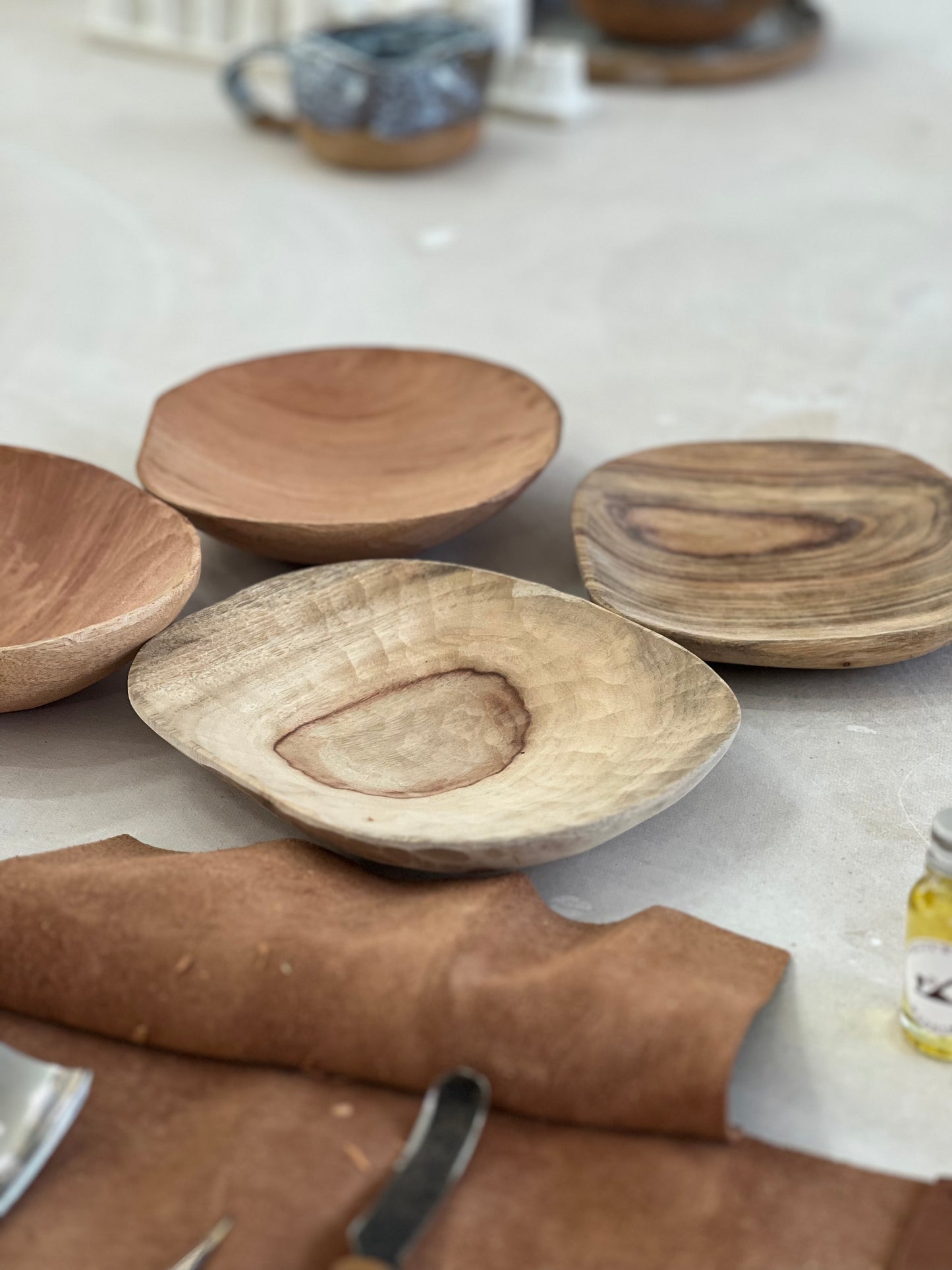 Small Dish Carving - Wilston