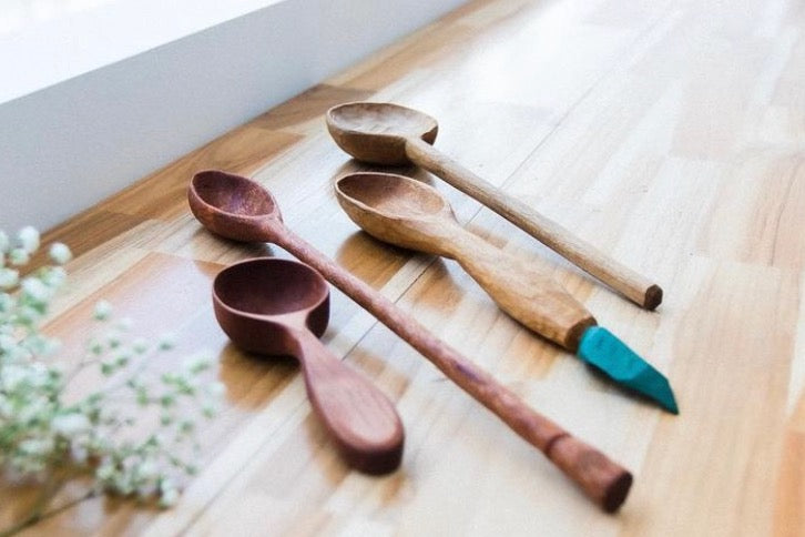 Intermediate Spoon Carving - Our Space, Wilston