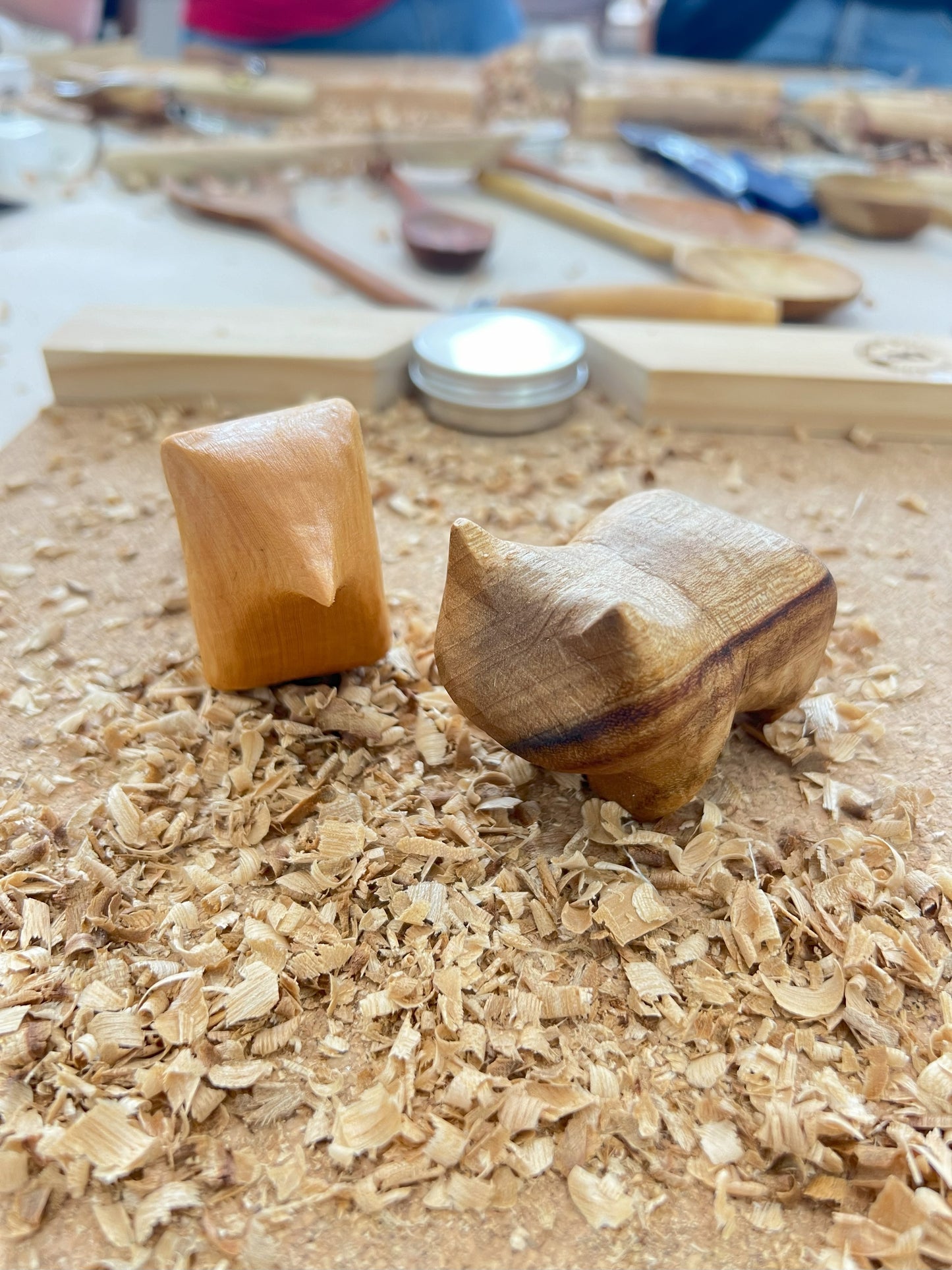 Wood Carving - Wilston