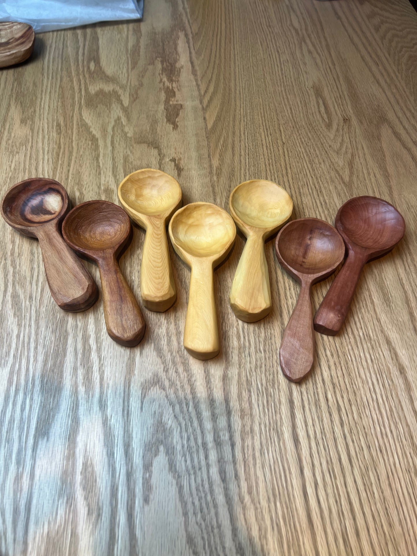 Coffee Scoop Blanks
