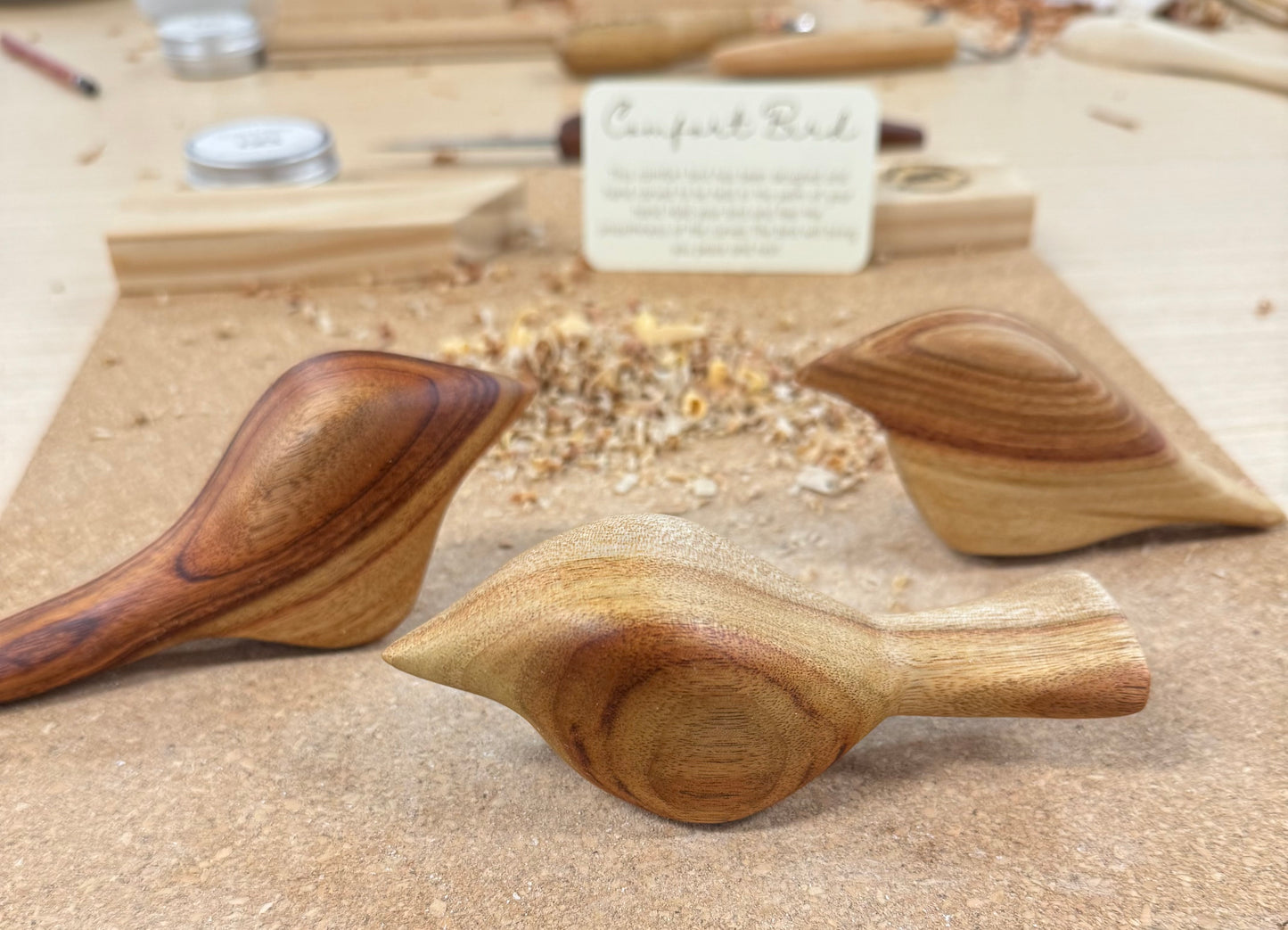 Wood Carving - Wilston