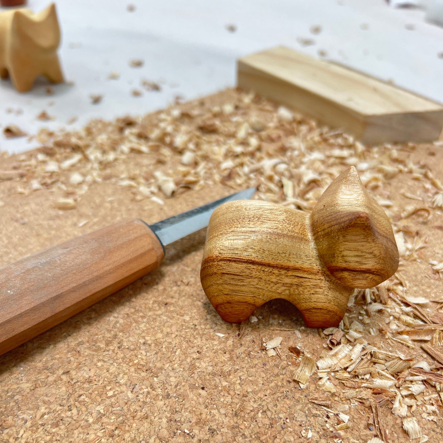 Wood Carving - Wilston