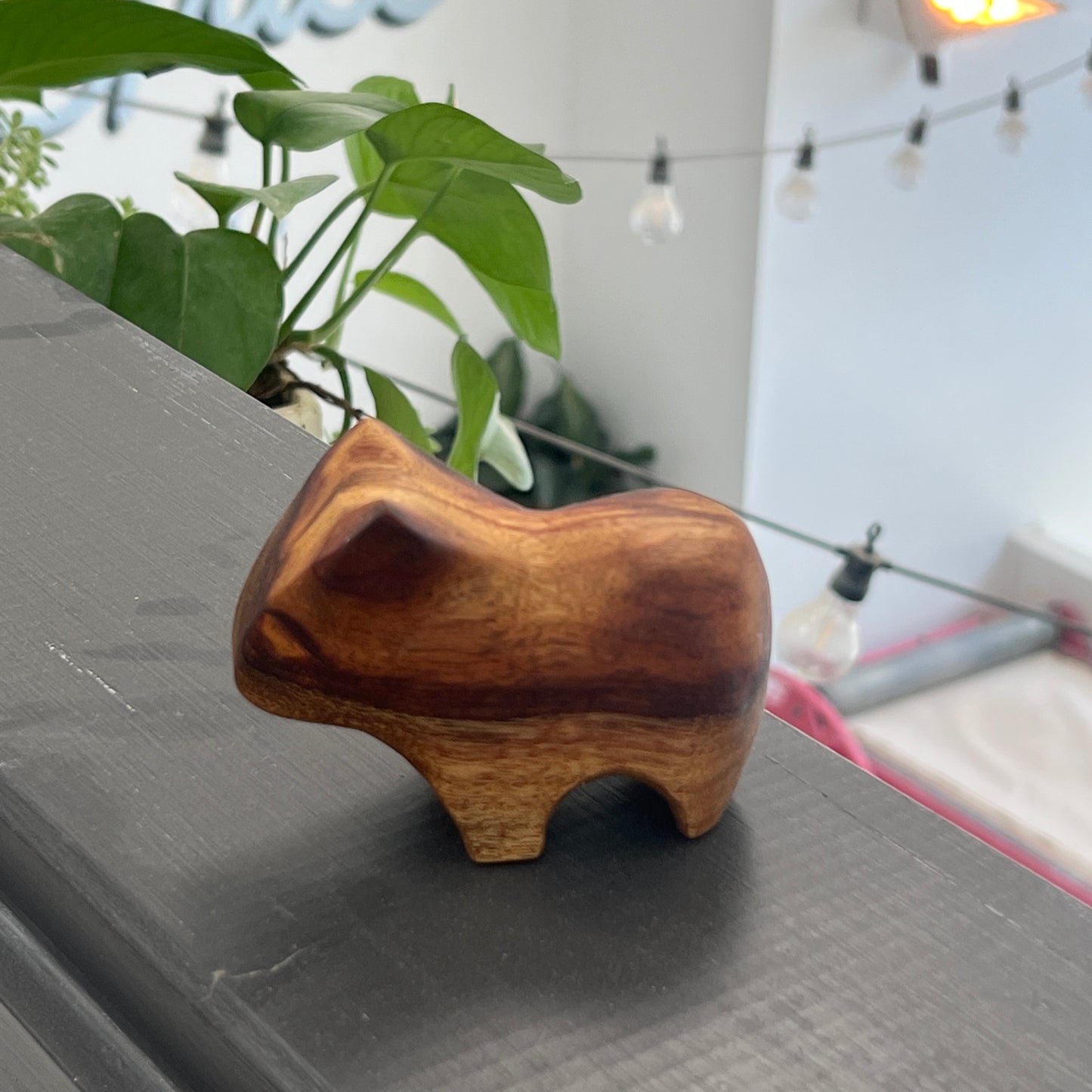Wombat Carving Blank