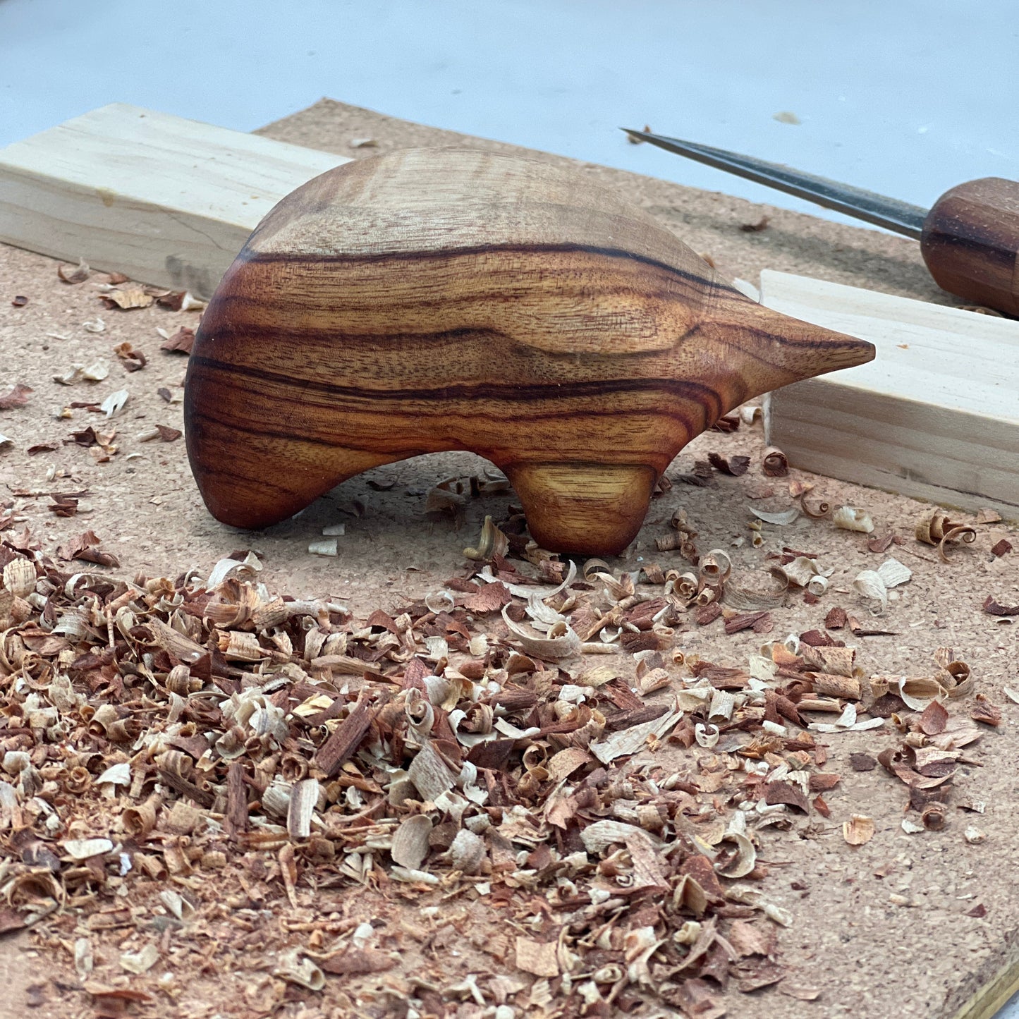 Echidna Carving Blank