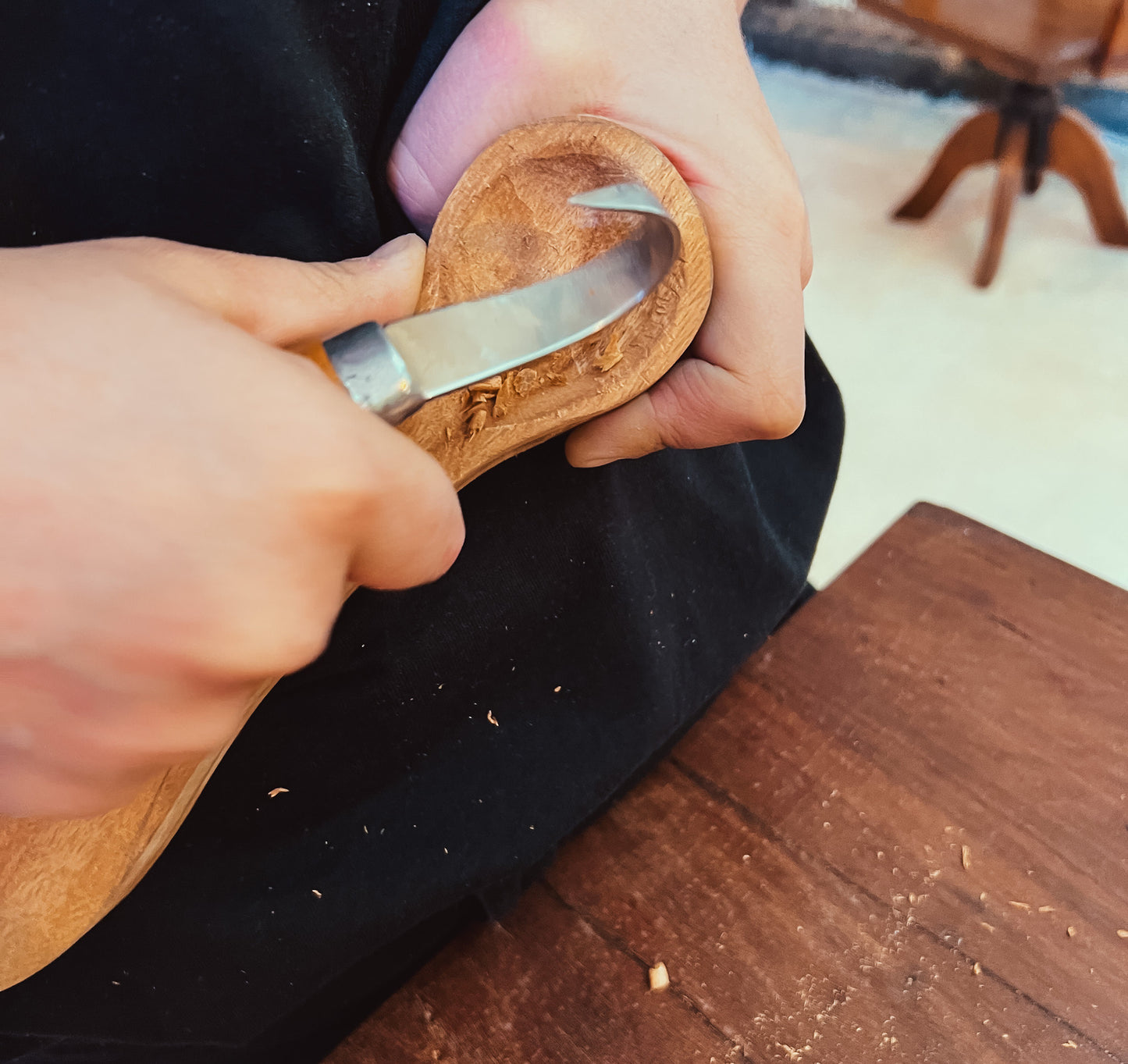 Intermediate Spoon Carving - Our Space, Wilston