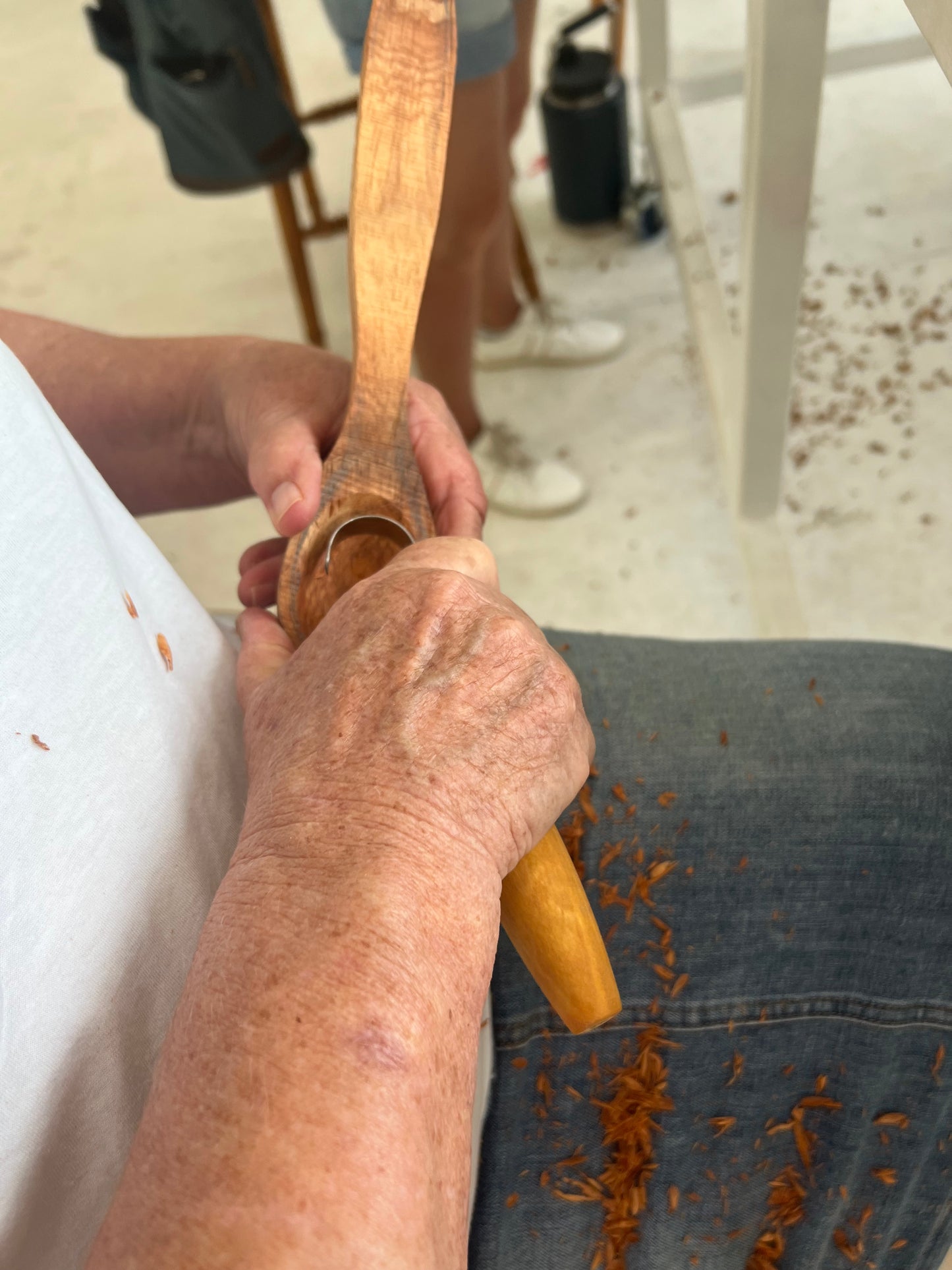 Intermediate Spoon Carving - Our Space, Wilston