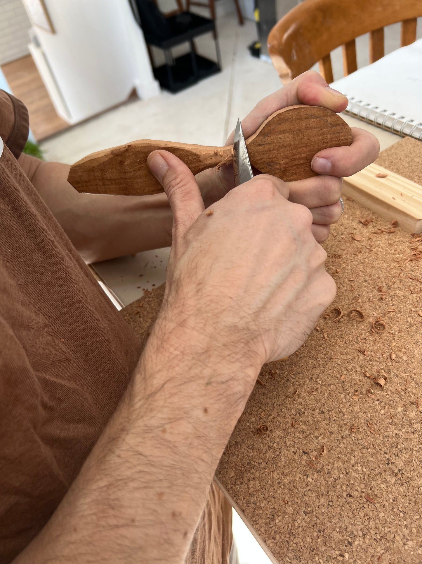 Intermediate Spoon Carving - Our Space, Wilston