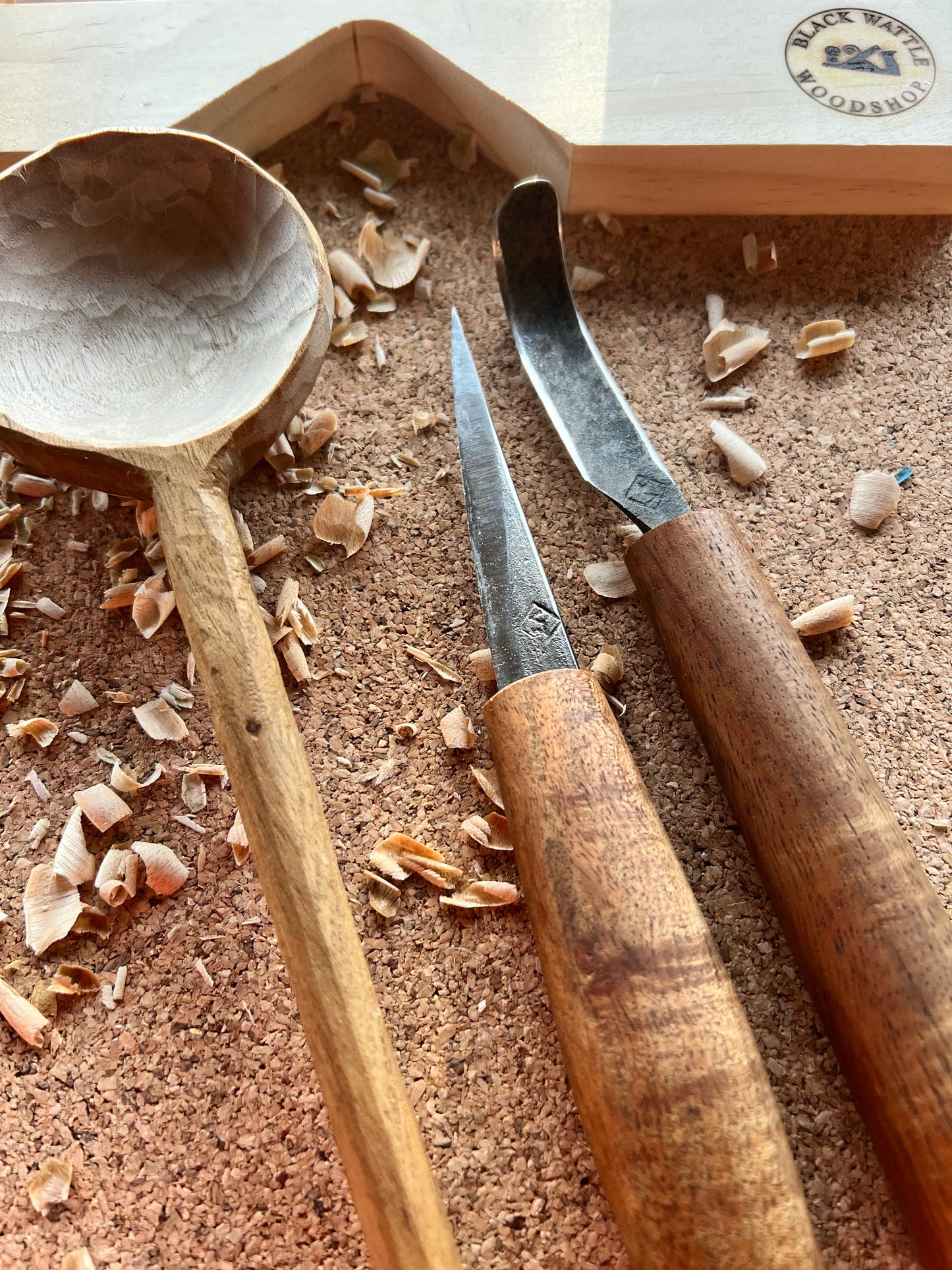 Intermediate Spoon Carving - Our Space, Wilston