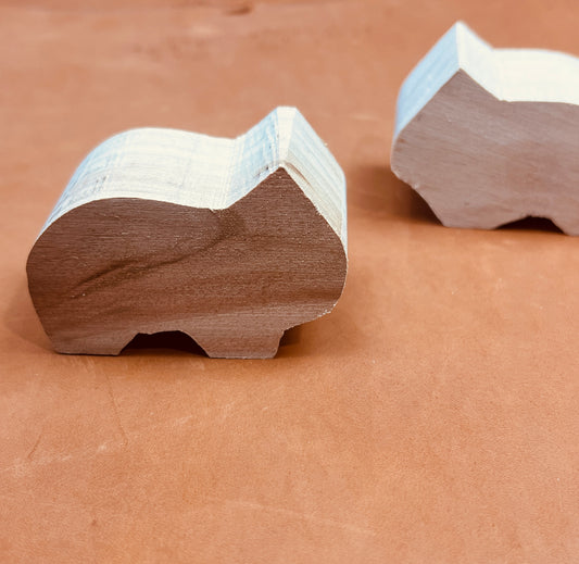 Wombat Carving Blank