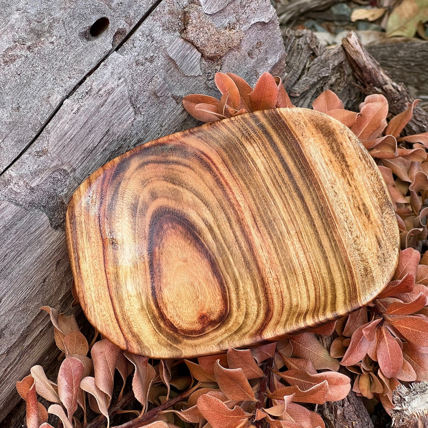 Small Dish Carving - Wilston