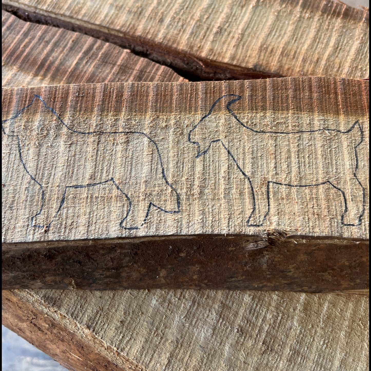 Custom Carving Blank