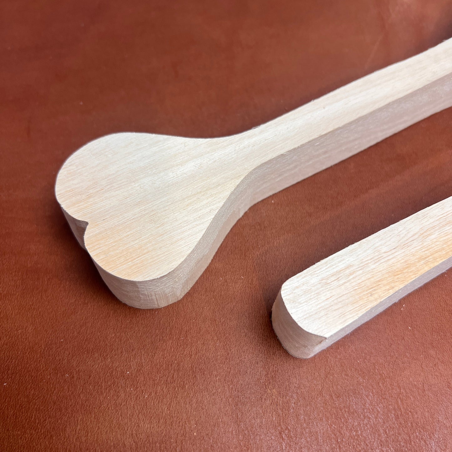 Monthly Spoon Blank - February Heart Spoon Blank