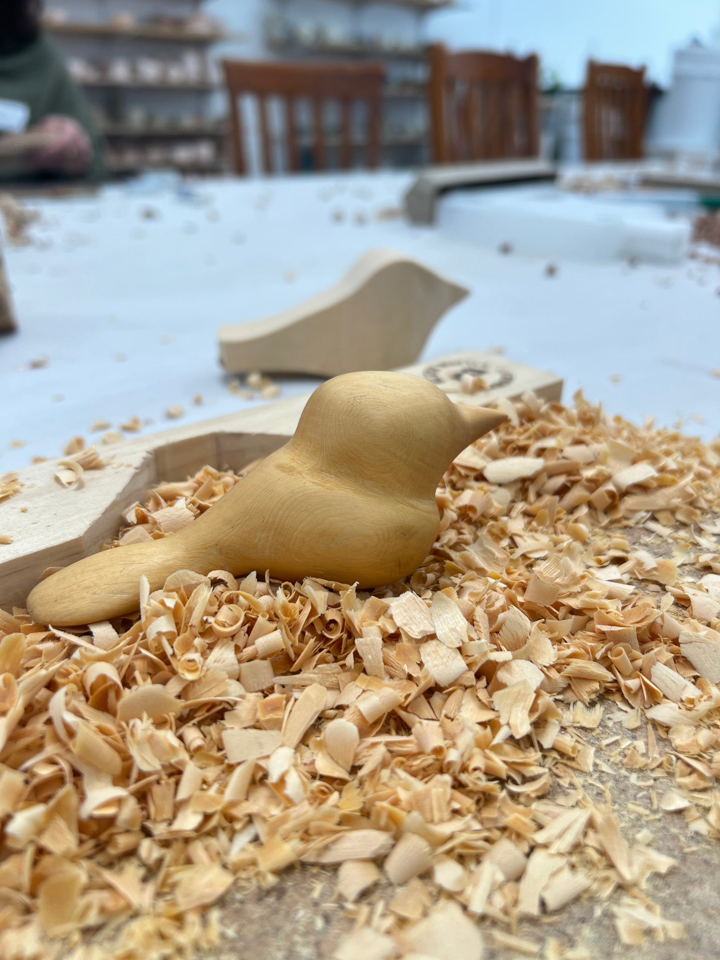 Comfort Bird Carving - Wilston