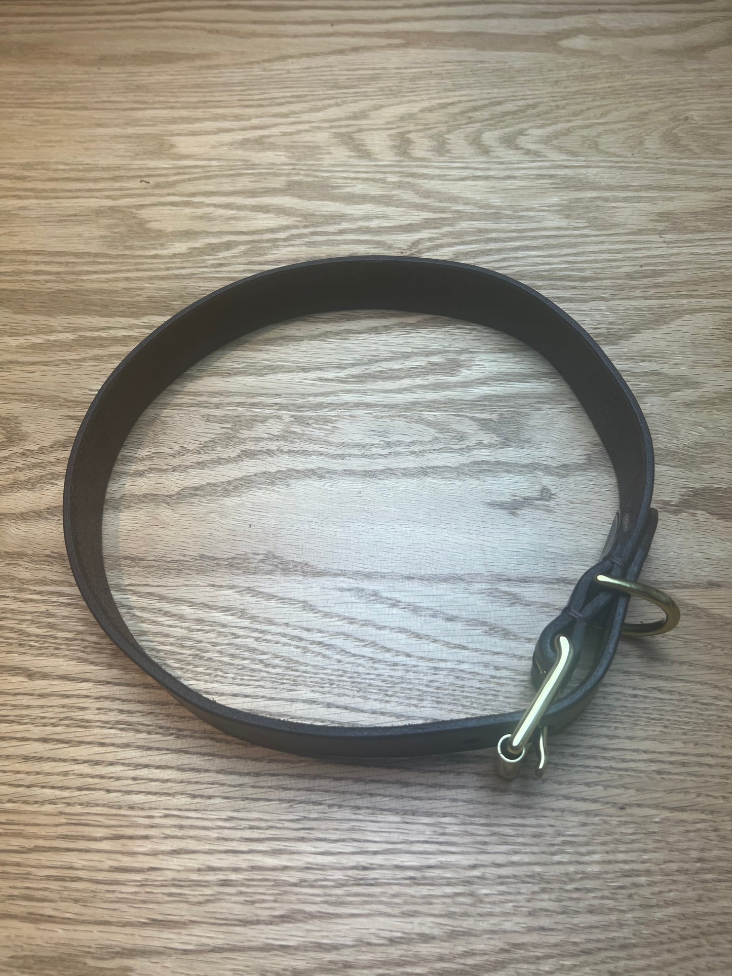 Personalised Leather Dog Collar Workshop - Wilston