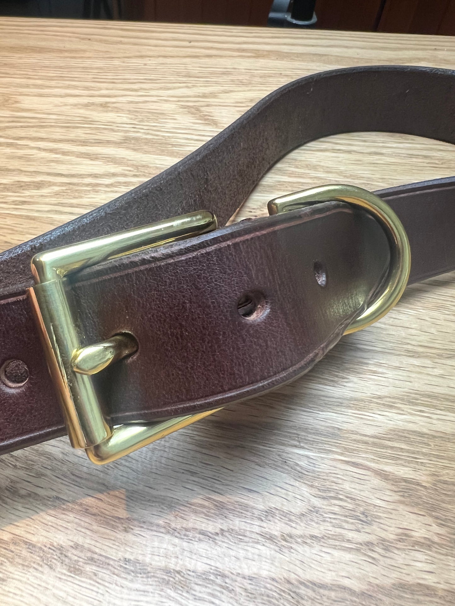 Personalised Leather Dog Collar Workshop - Wilston