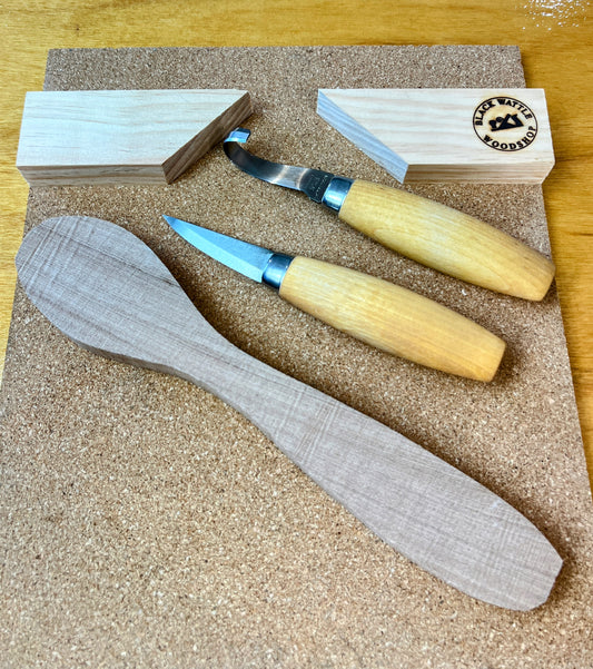 Spoon Carving Kit (with Bench Hook)