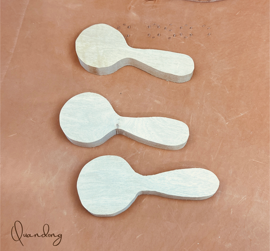 Coffee Scoop Blanks